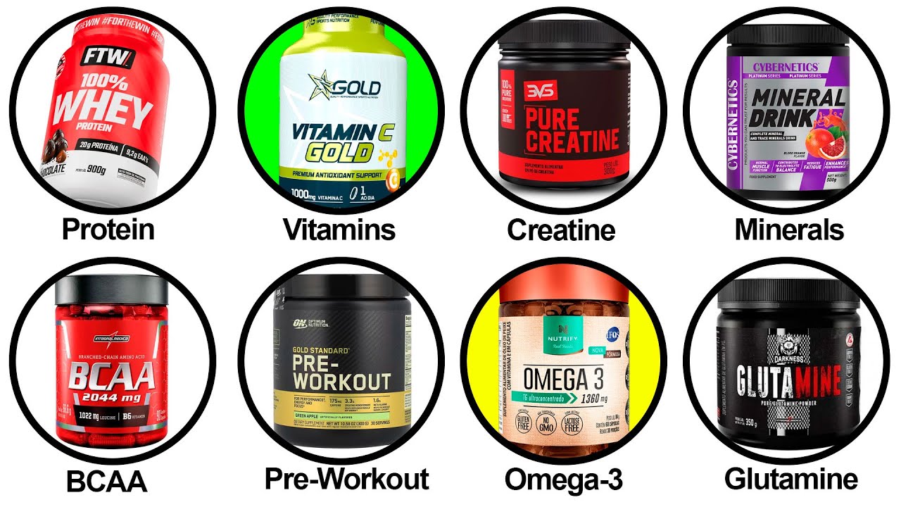 Every Popular Fitness Supplement Explained