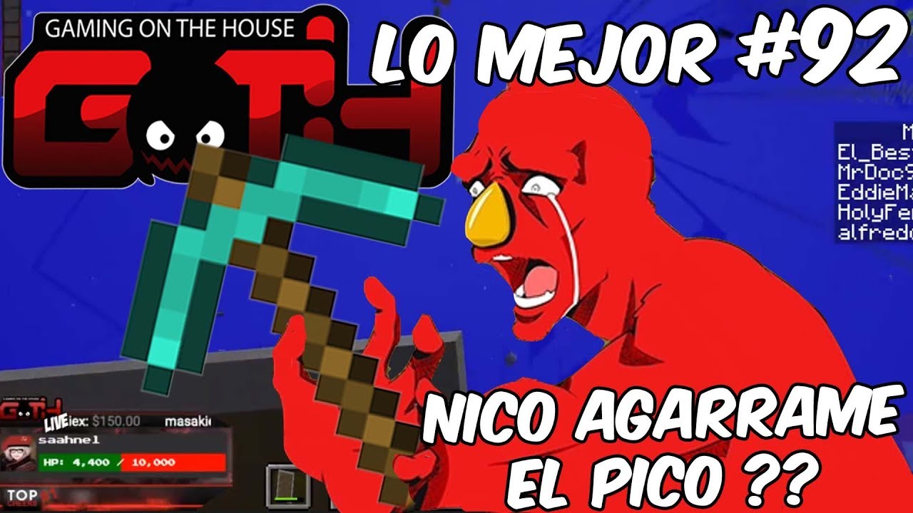 NICO AGARRAME EL PICO?! Lo Mejor del GOTH #92 en Español - GOTH