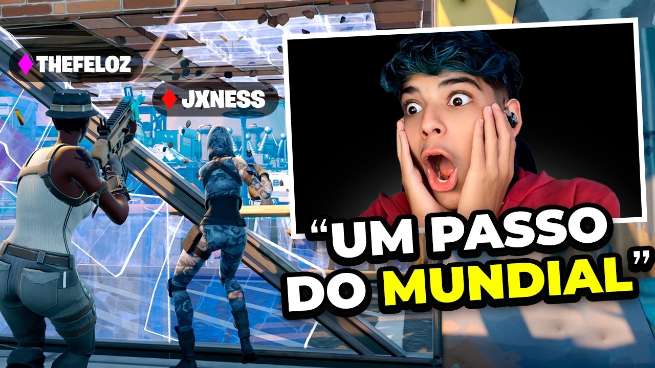 *ELES CONSEGUIRAM* JXNES E THEFELOZ PASSARAM PRA GRAND FINAL DA RELOAD ELITE S&Eacute;RIES