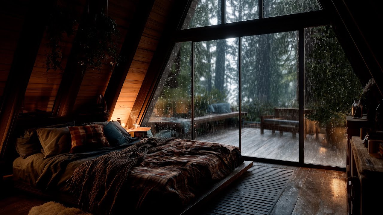 Rain Sounds for Mental Exhaustion After a Long Day — Deep Rest for the Mind