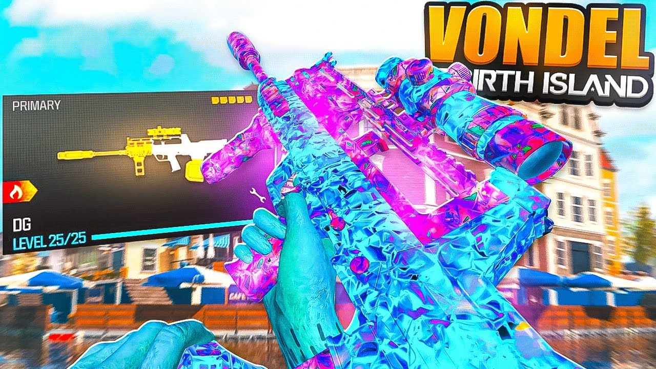 this *NEW* DG-56 in WARZONE 3! 😍 (Vondel Warzone 3)