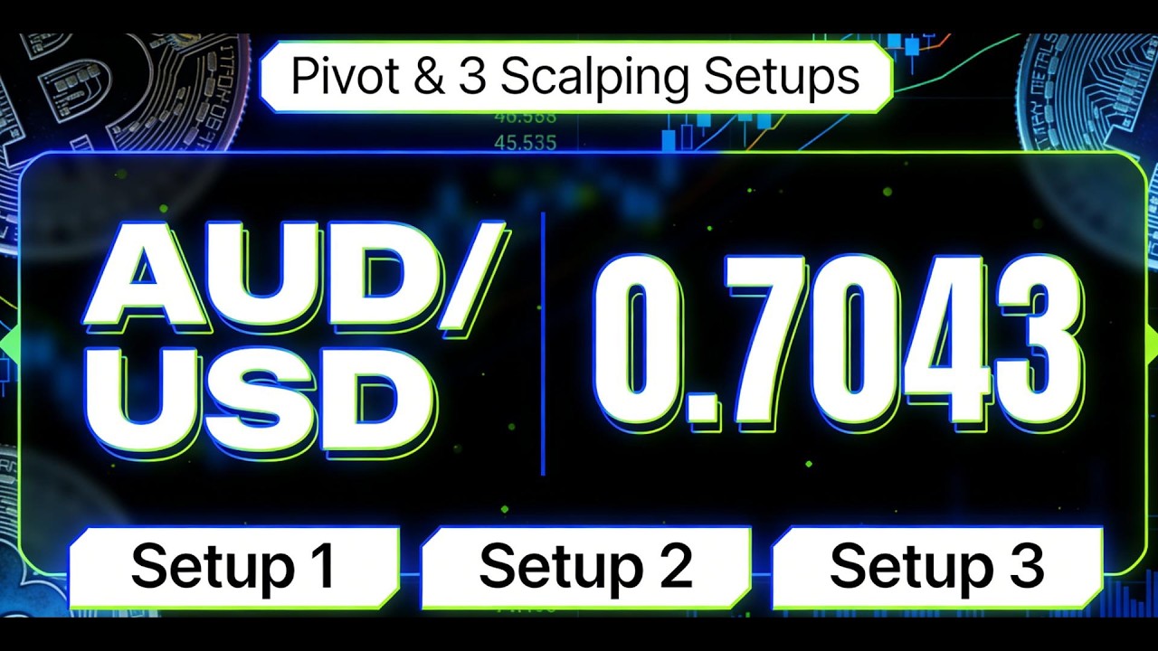 AUD/USD：Today's Analysis & 3 Scalping Setups| #AUDUSD #AUD #Forex #Trading #TechnicalAnalysis