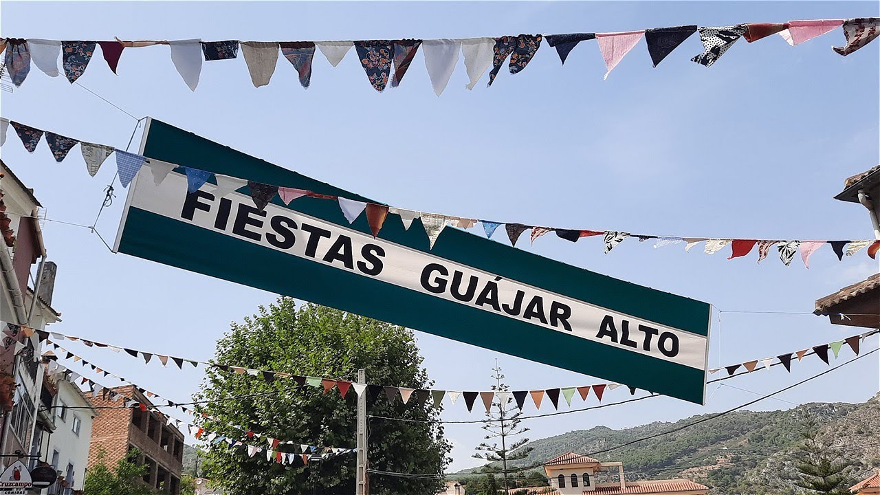 Ever wondered what a REAL Spanish FIESTA looks like? Guájar-Alto Fiesta 2021