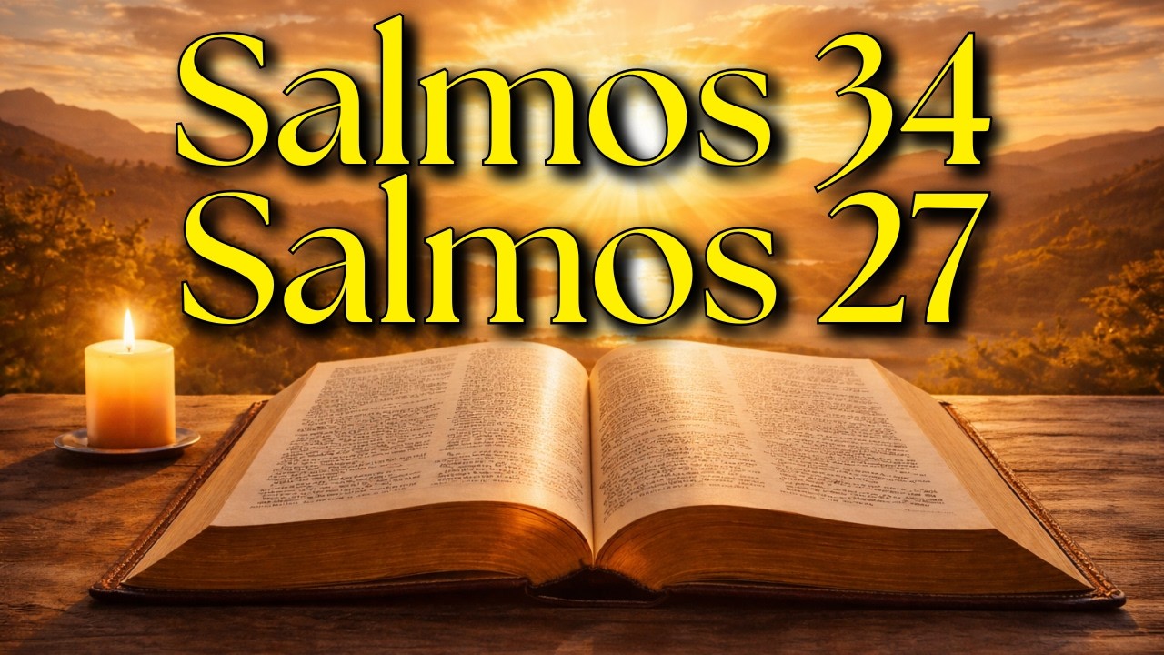 DETENTE. ESTA ORACIÓN NO LLEGÓ POR CASUALIDAD ⚠️ SALMOS 34 Y 27 — DIOS TE RESPONDERÁ HOY