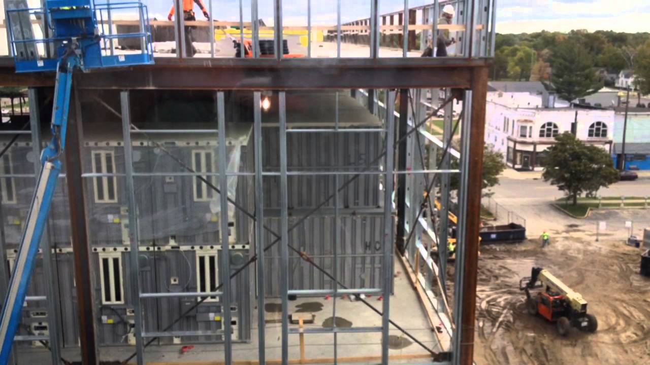 Tour of the old, empty Muskegon County Jail