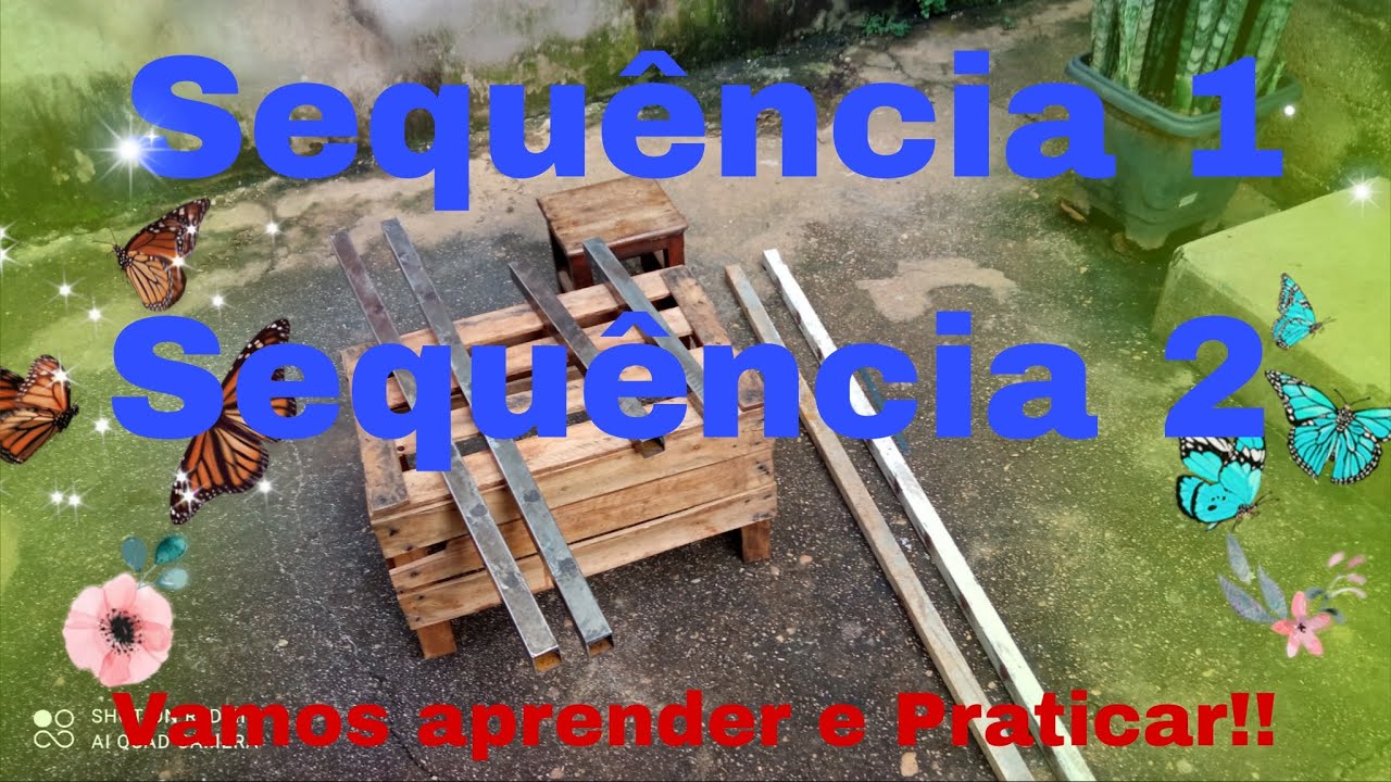 🛠️ Vamos dar sequência no suporte para carregar a escada 🪜🪜💯