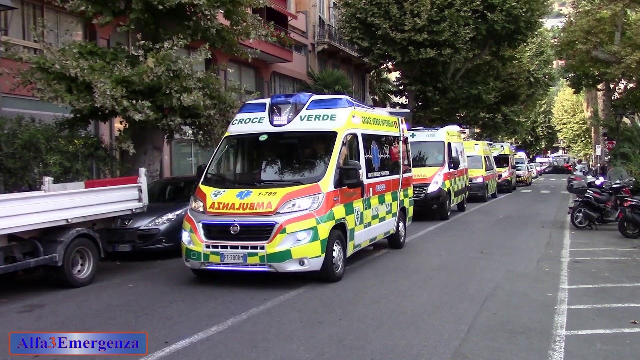 Inaugurazione due nuove ambulanze Croce Verde Intemelia - 15 09 2019