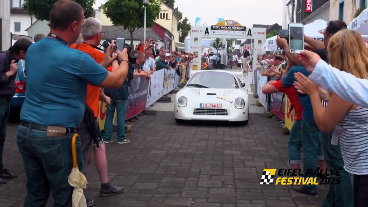 Eifel-Rallye Festival 2025 | Trailer