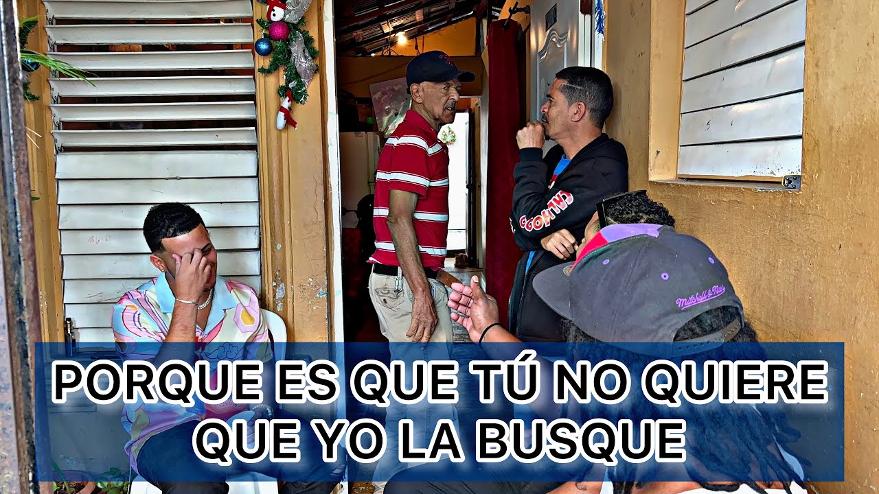 PORQUE ES QUE TÚ NO ME DAJA  BUSCARLA ..  O TIENE  MIEDO