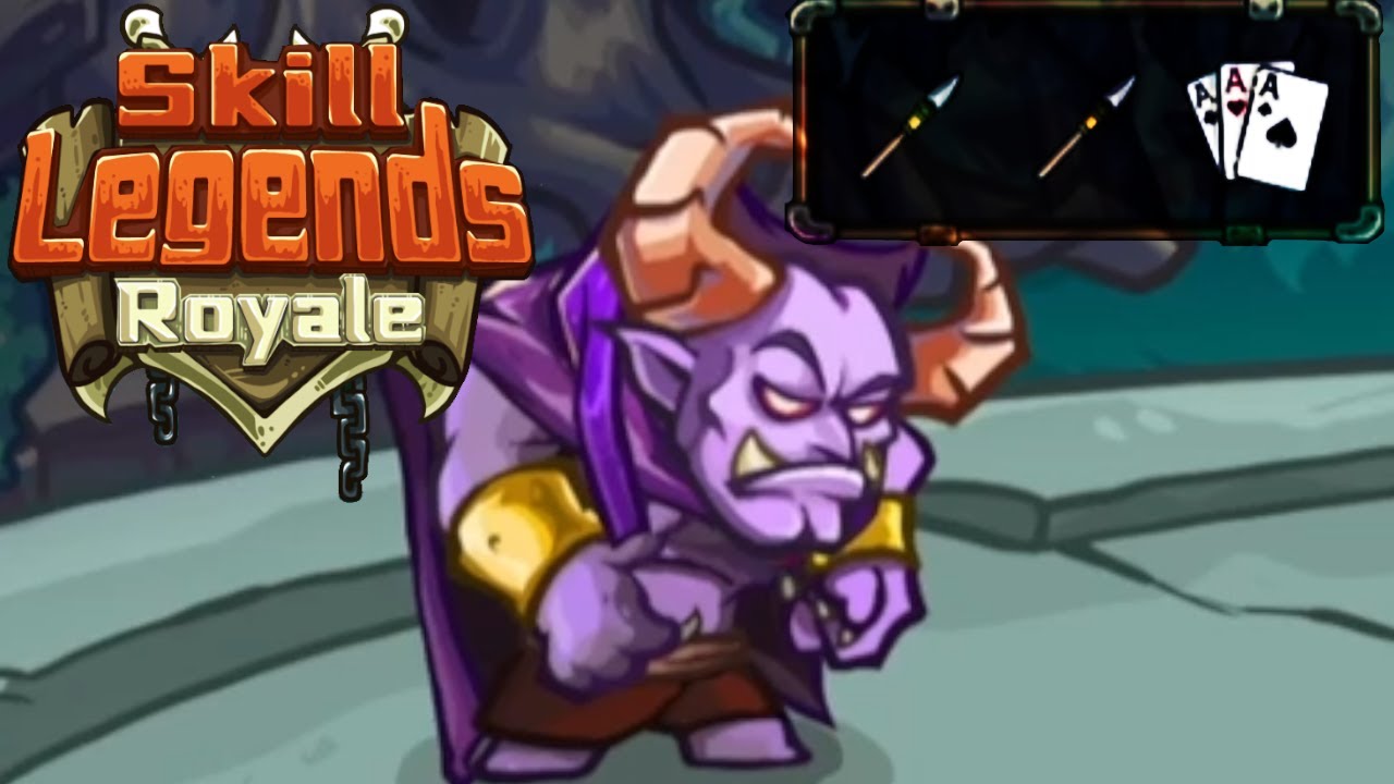 Quick Run with Spear Spamming! No Way Out! | Skill Legends