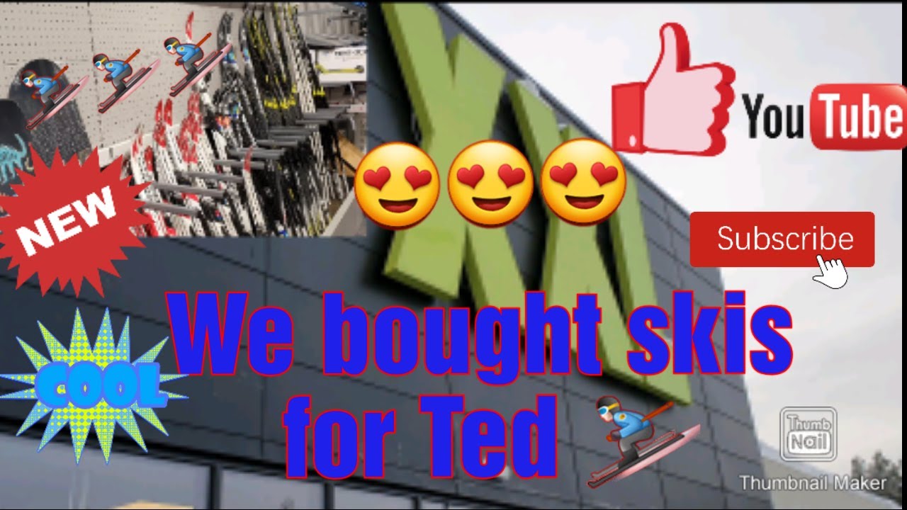 We bought skis for Ted #XXL #XXLSPORT #Rossignol #Ski