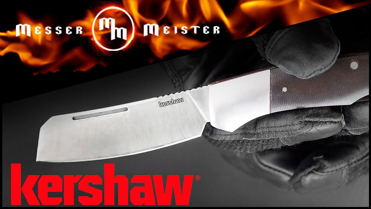 Достать и отрезать! Kershaw Parley