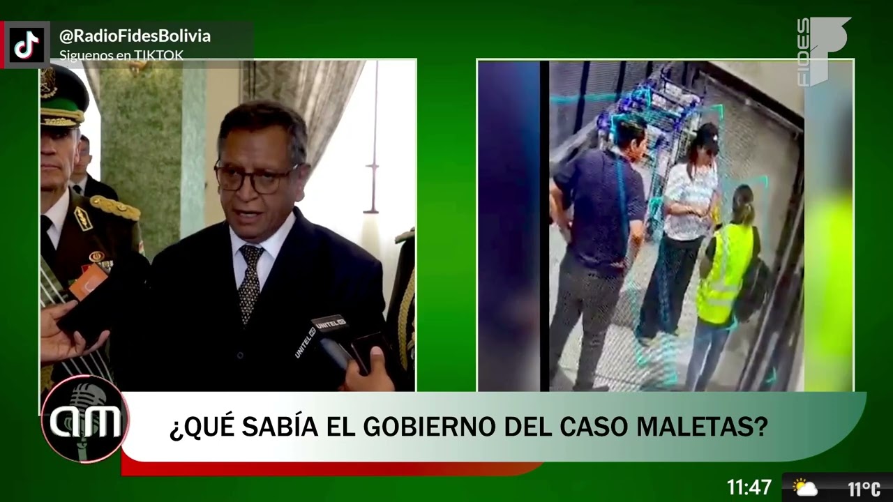 🟢 Habla en Fides el ministro de Gobierno sobre el caso maletas |29.01.26|