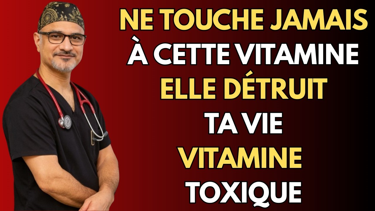 Seniors ? 4 vitamines que vous ne devriez JAMAIS prendre et 4 que vous DEVEZ prendre chaque jour.