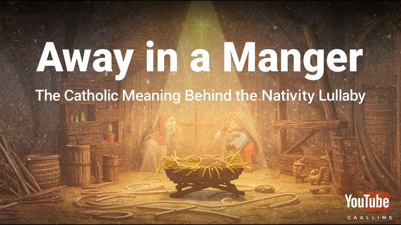 Away in a Manger | The Catholic Meaning Behind the Nativity Lullaby | Catechism for Kids