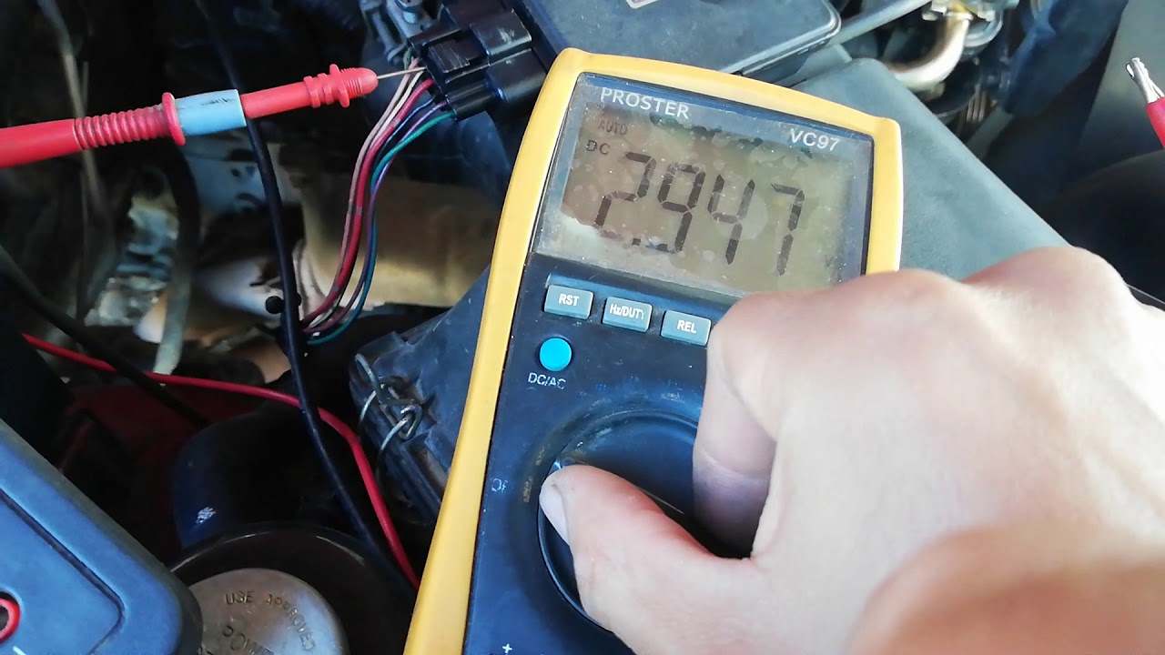Montero esport v6 extracion de datos sensor maf. iat, y barometrico.