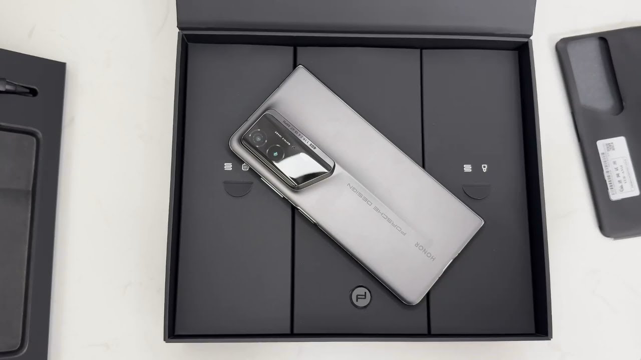 Honor Magic V2 RSR (Porsche Design)  -Unboxing & Review