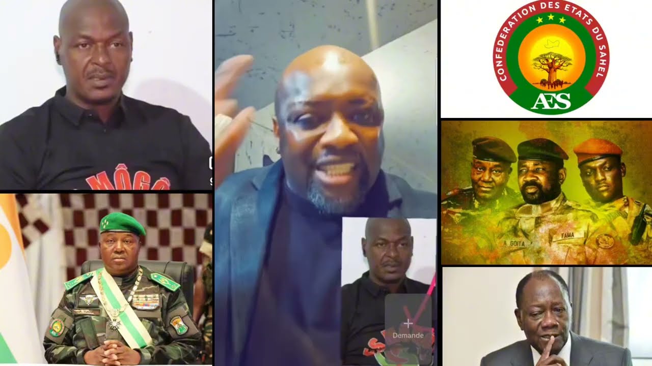 🔴 Souley de Paris : Un malien apatride menace les nigériens vivant en Côte d'Ivoire