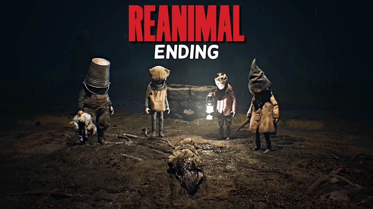 REANIMAL - Ending Gameplay Walkthrough | Atmospheric Horror Game