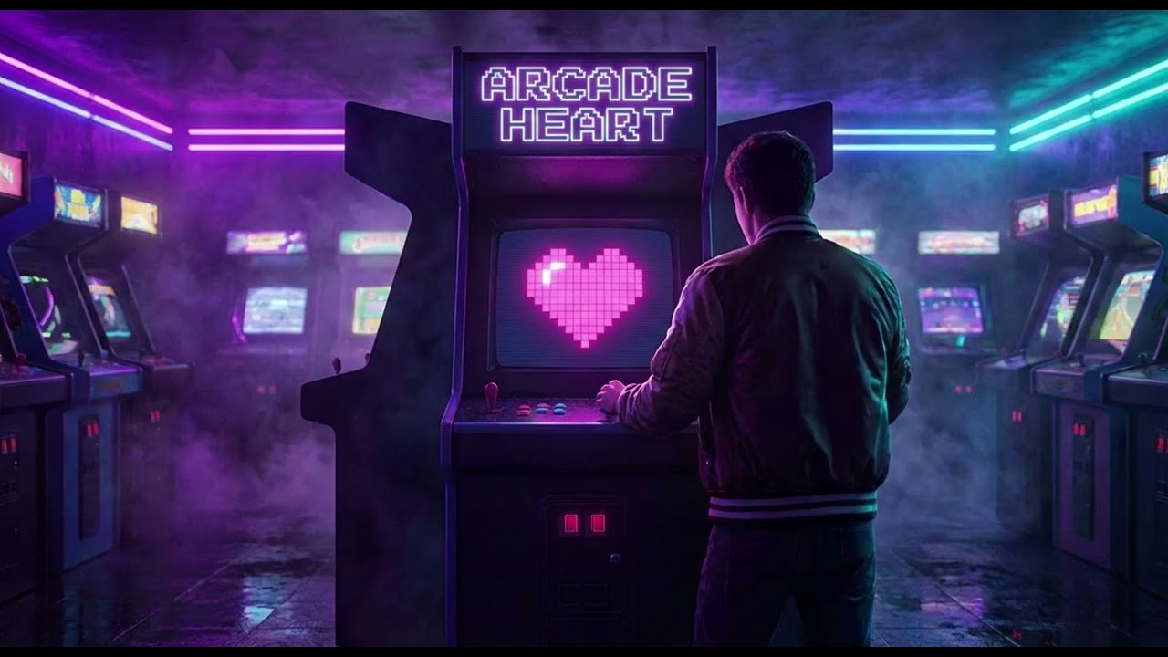 Electric Sugar - Arcade Heart