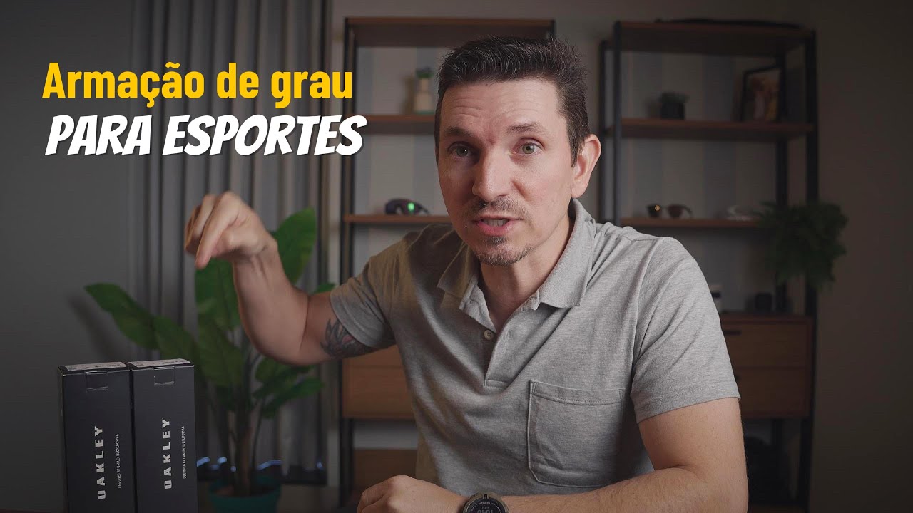 Melhor armação de grau para esporte - Oakley