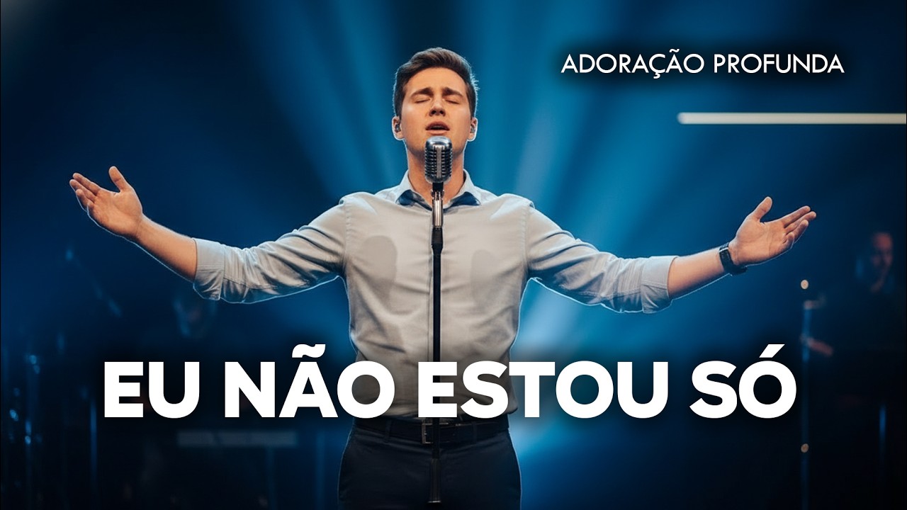 🔥EU NÃO ESTOU SÓ – LOUVOR PARA QUEM ESTÁ EM SILÊNCIO E PRECISA SENTIR A PRESENÇA DE DEUS