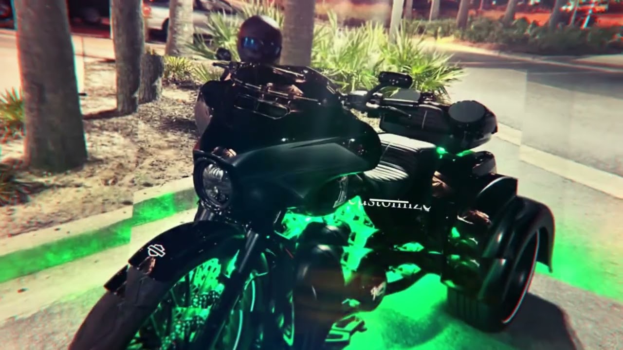 Worlds Brightest Motorcycle LED Light Kit UFO Lighting From Another Planet It Don't Glow if not UFO