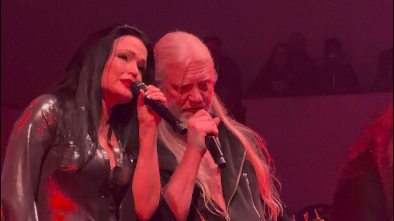 Tarja Turunen & Marko Hietala live @ Zlin 08.02.2026