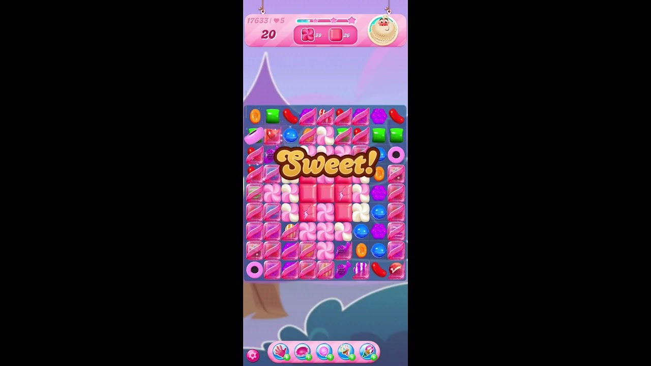 Candy Crush Saga level 17633