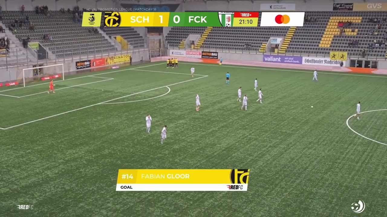 14.02.26 / Highlights FC Schaffhausen - FC Kreuzlingen 1:0