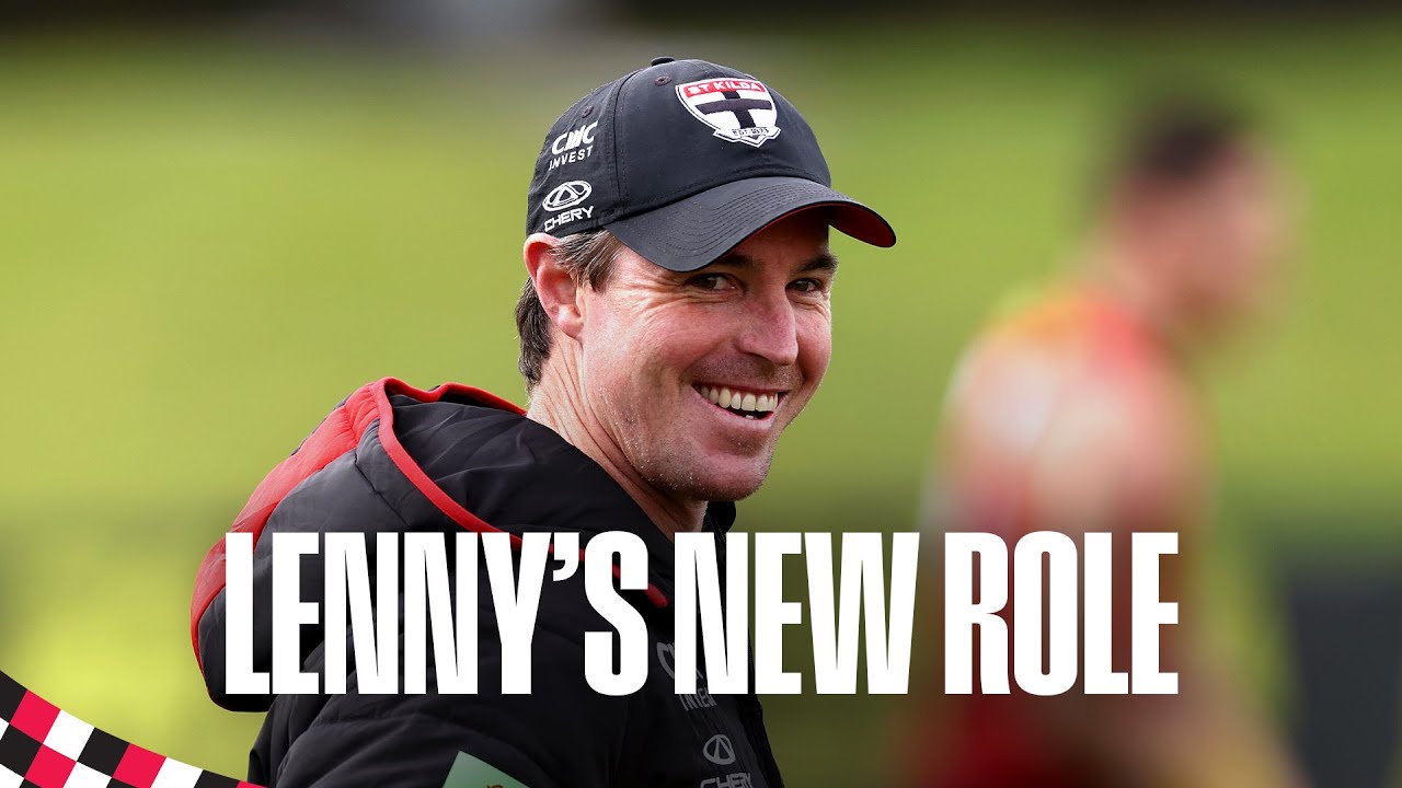 NEW ROLE for Club Legend