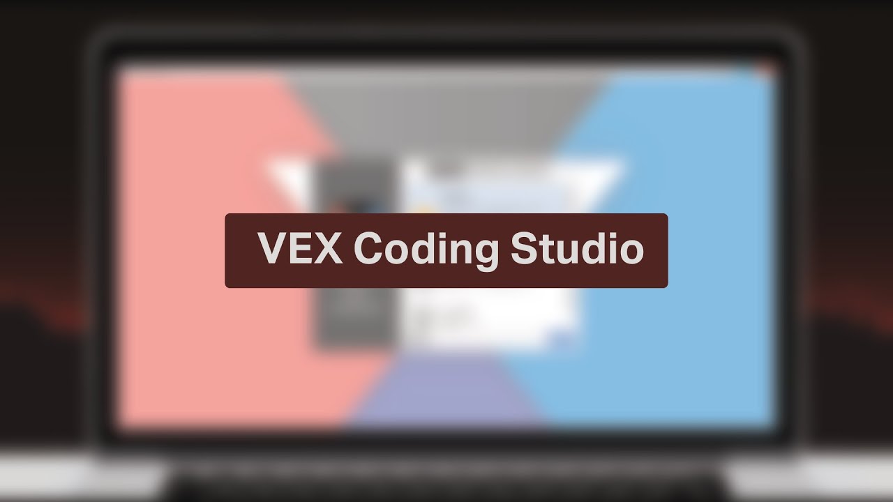 Установка ПО - Работа с VEX Coding Studio
