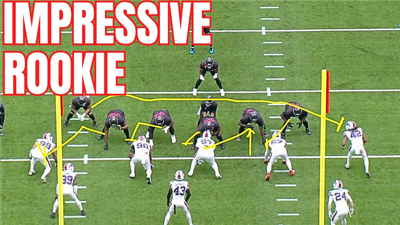 Texans Rookie Blake Fisher Has Elite Potential | Film Review