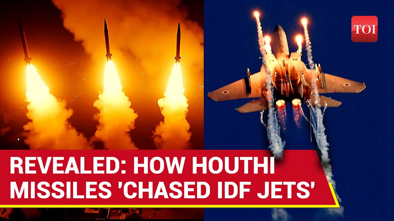 Houthi SAM Missiles 'Chase Israeli Fighter Jets Out Of Yemen'; IDF 'Forced To Retreat' Amid Strikes