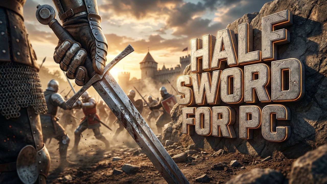 HOW TO GET Half Sword on Pc & Mac (Official Guide) | Half Sword 2026