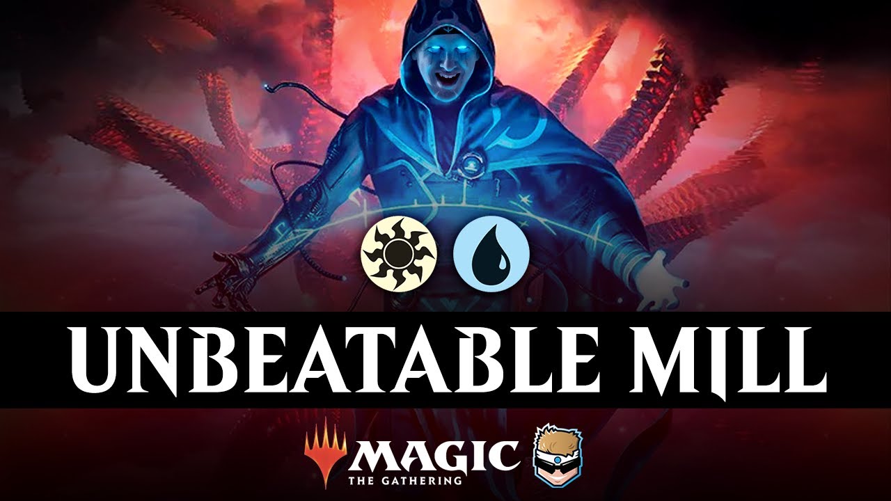 Get Lost in UW Mill | Lost Caverns of Ixalan Standard [MTG Arena]