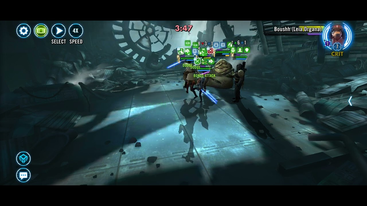 3v3 GAC: JMK vs Jabba
