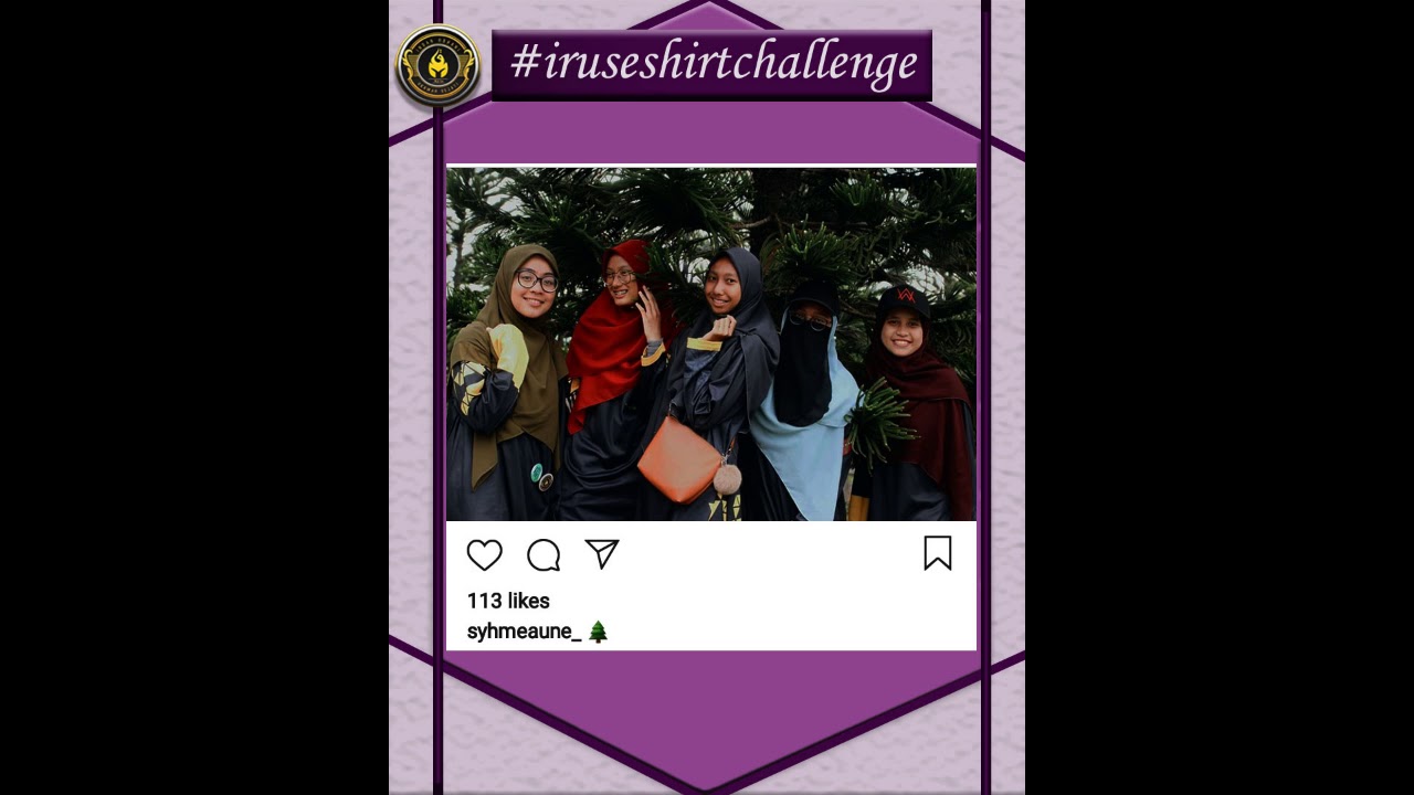 iruse shirt challenge