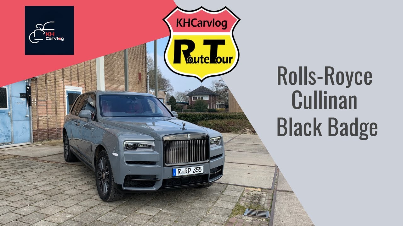 Rolls-Royce Cullinan Black Badge Route Tour | Vissen Met De Rolls