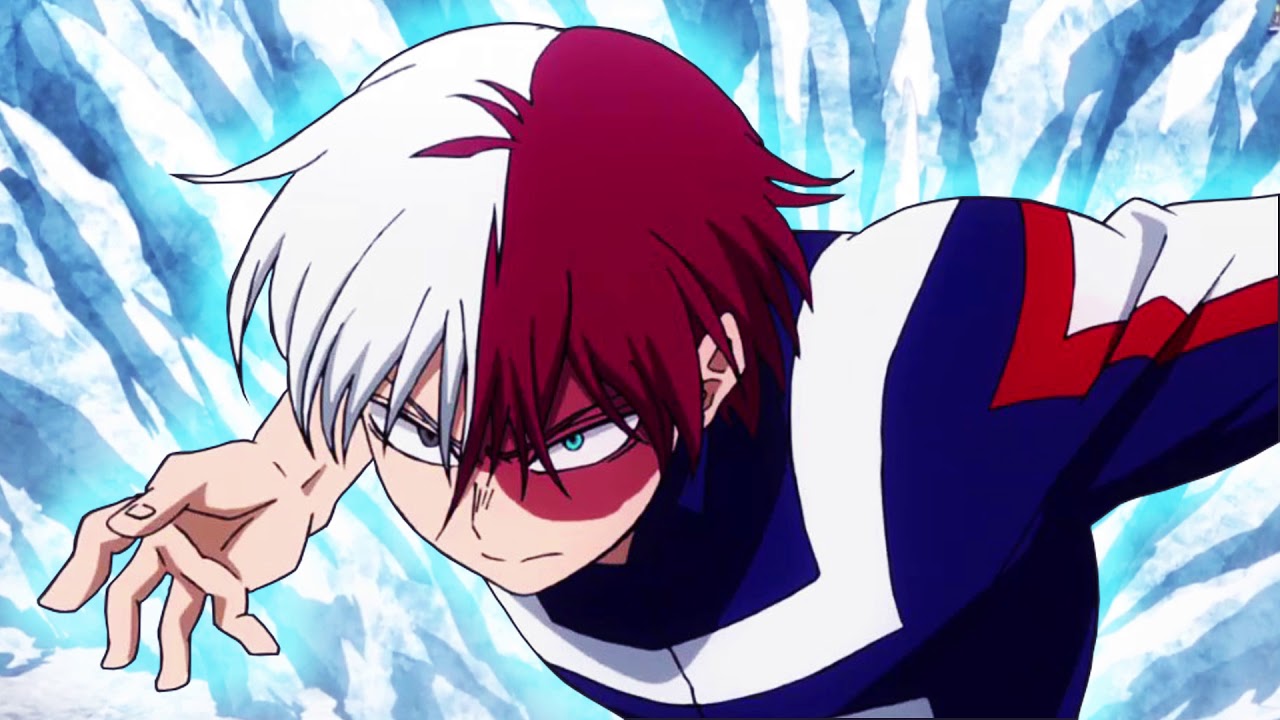 [HQ] Shoto todoroki - Ice Power Sound Effect