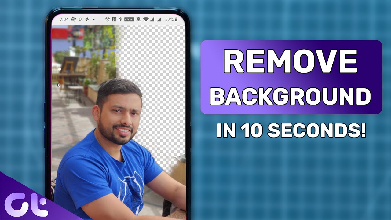 Легко удалите фон с любого изображения на Android | За 10 секунд! | Guiding Tech
