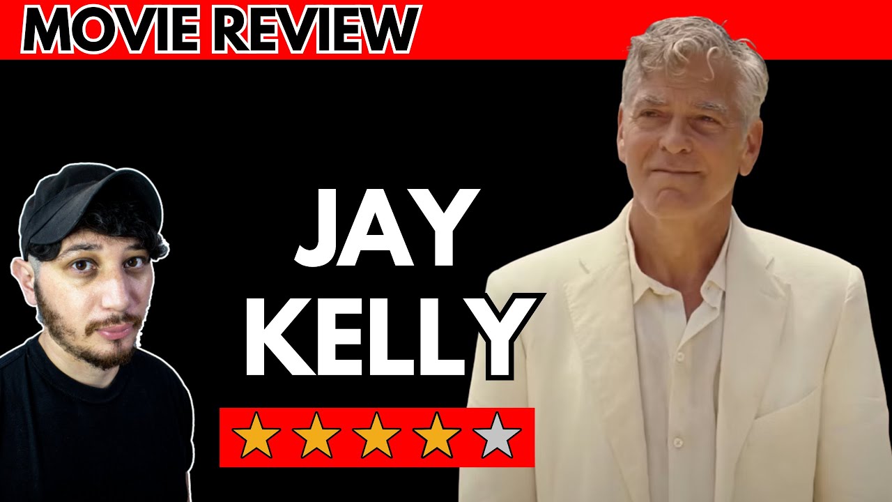 🔴RESEÑA | JAY KELLY | DRAMA - COMEDIA | NETFLIX | PELÍCULA
