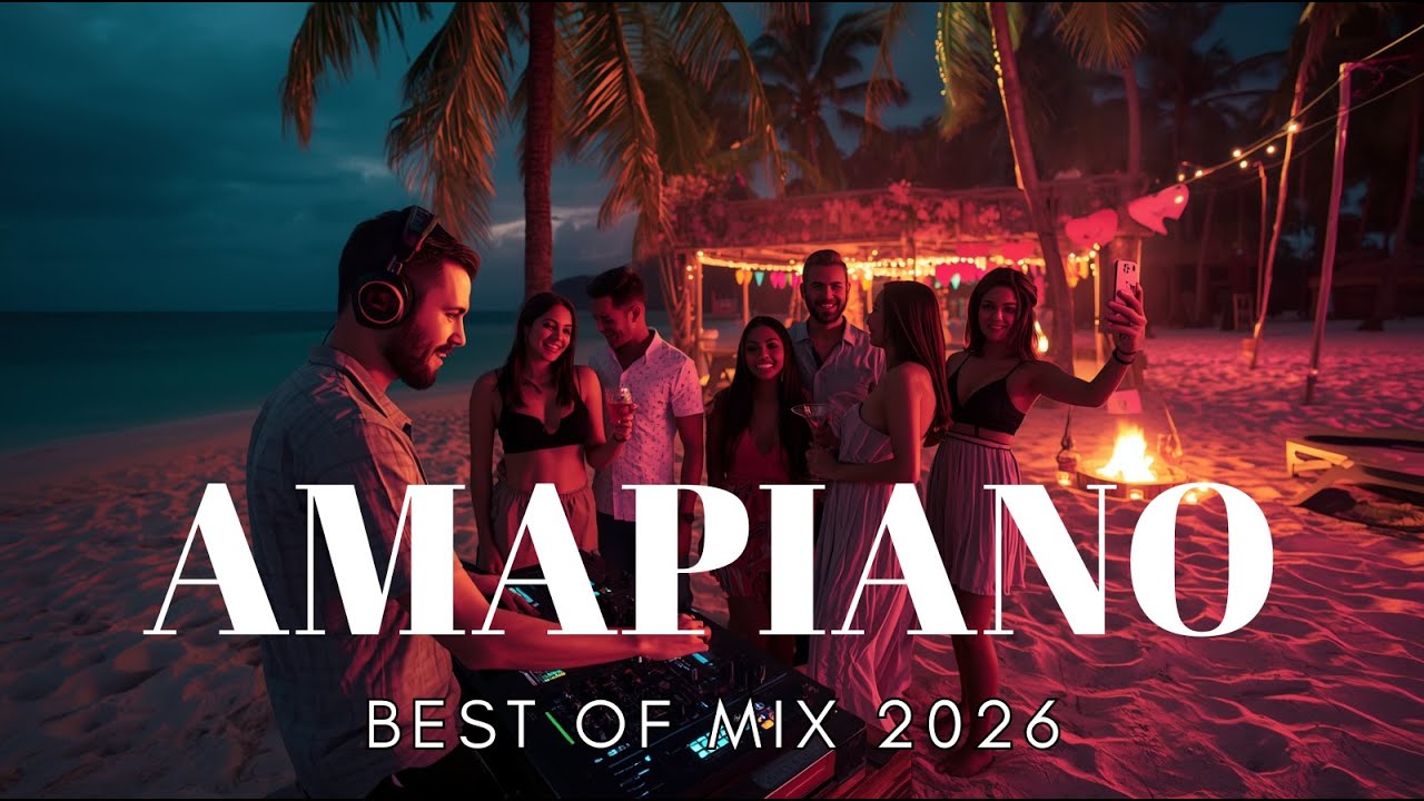 BEST OF AMAPIANO MIX ON NEW FEBRUARY 2026 | SUMMER BEACH VIBES | LETS DANCE TOGETHER