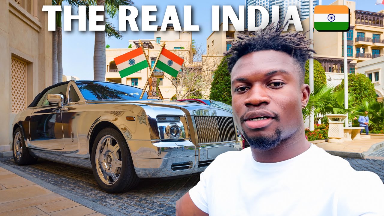 Как живут богатые в Индии… Роскошный Дели 🇮🇳