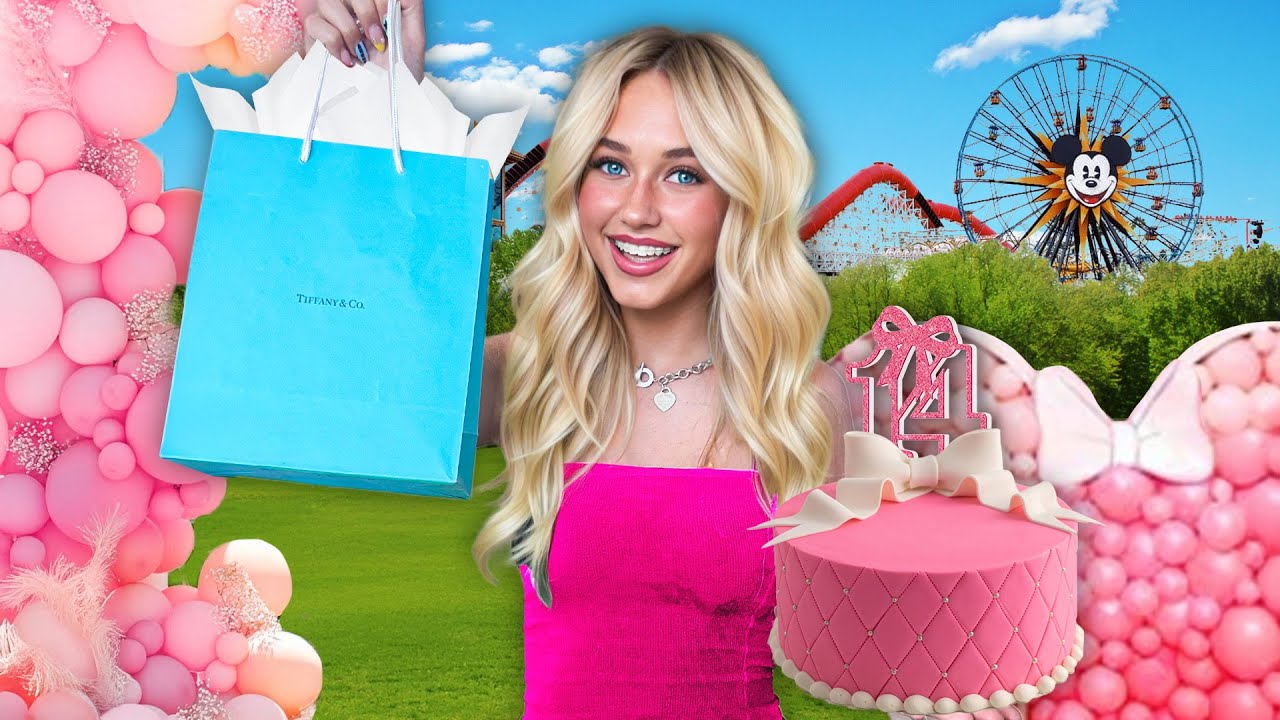 MY DAUGHTERS SURPRISE 14TH BIRTHDAY!! 🩷 ✨