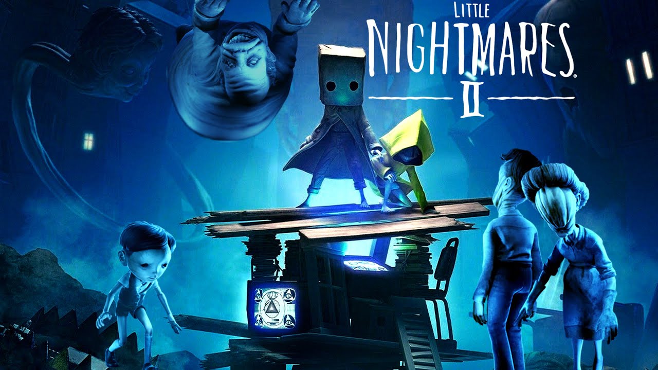 Little Nightmares 2 Monsters / Creatures Sounds