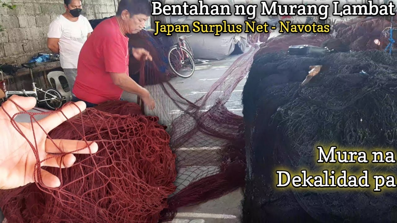 Bentahan ng Murang Lambat sa Navotas | Mababa ang Presyo pero Dekalidad pa