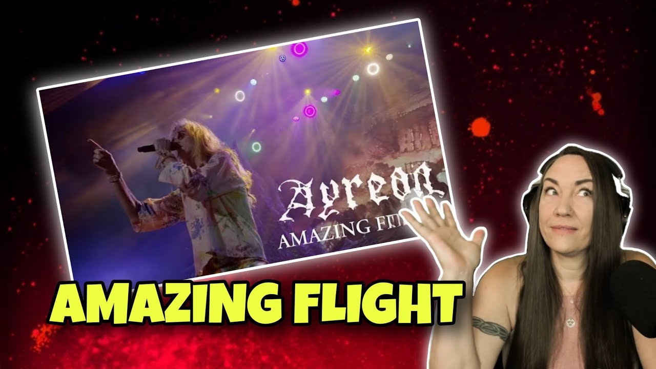 Реакция Ayreon - Amazing Flight (Electric Castle Live и другие истории)