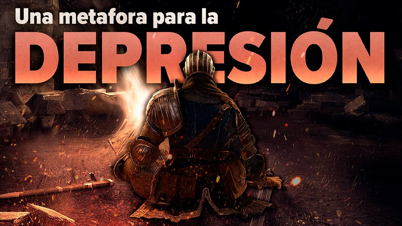 El Reflejo de la DEPRESIÓN en Dark Souls