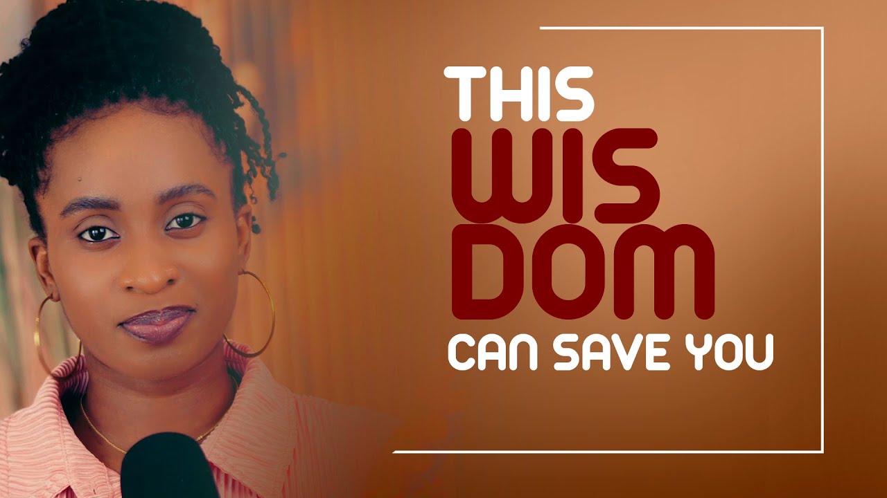 THIS UNCOMMON WISDOM CAN SAVE YOU || NENE CHRISTOPHER